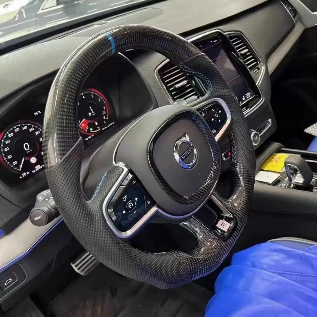 Ttd Craft Volvo 2018-2025 Xc60 Carbon Fiber Steering Wheel 1