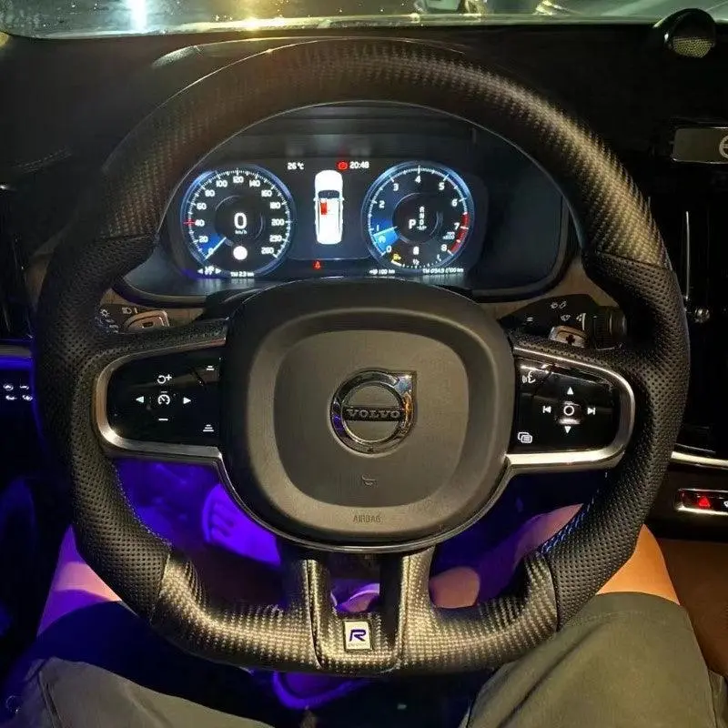 Ttd Craft Volvo 2019-2025 Xc90 Carbon Fiber Steering Wheel 1