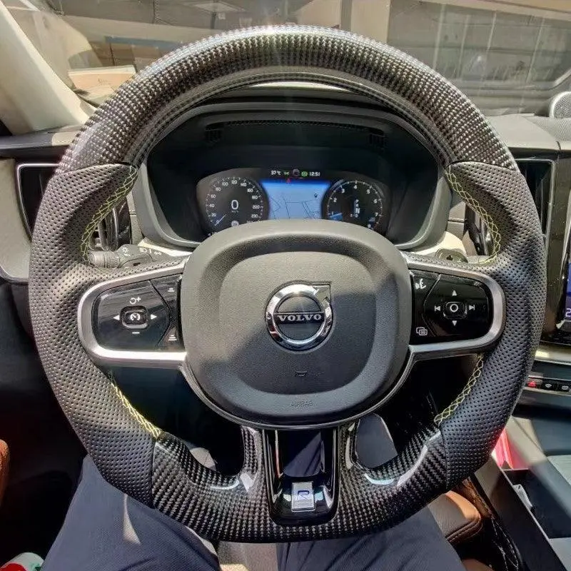 Ttd Craft Volvo 2018-2025 Xc60 Carbon Fiber Steering Wheel 1