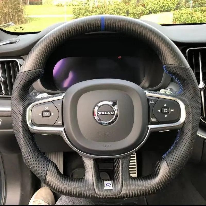 Ttd Craft Volvo 2019-2025 Xc90 Carbon Fiber Steering Wheel 1