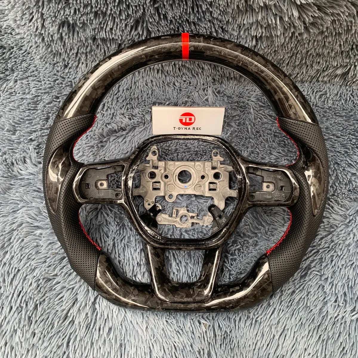 2022-2026 Honda Accord Civic Carbon Fiber Steering Wheel | Ttd Craft 1