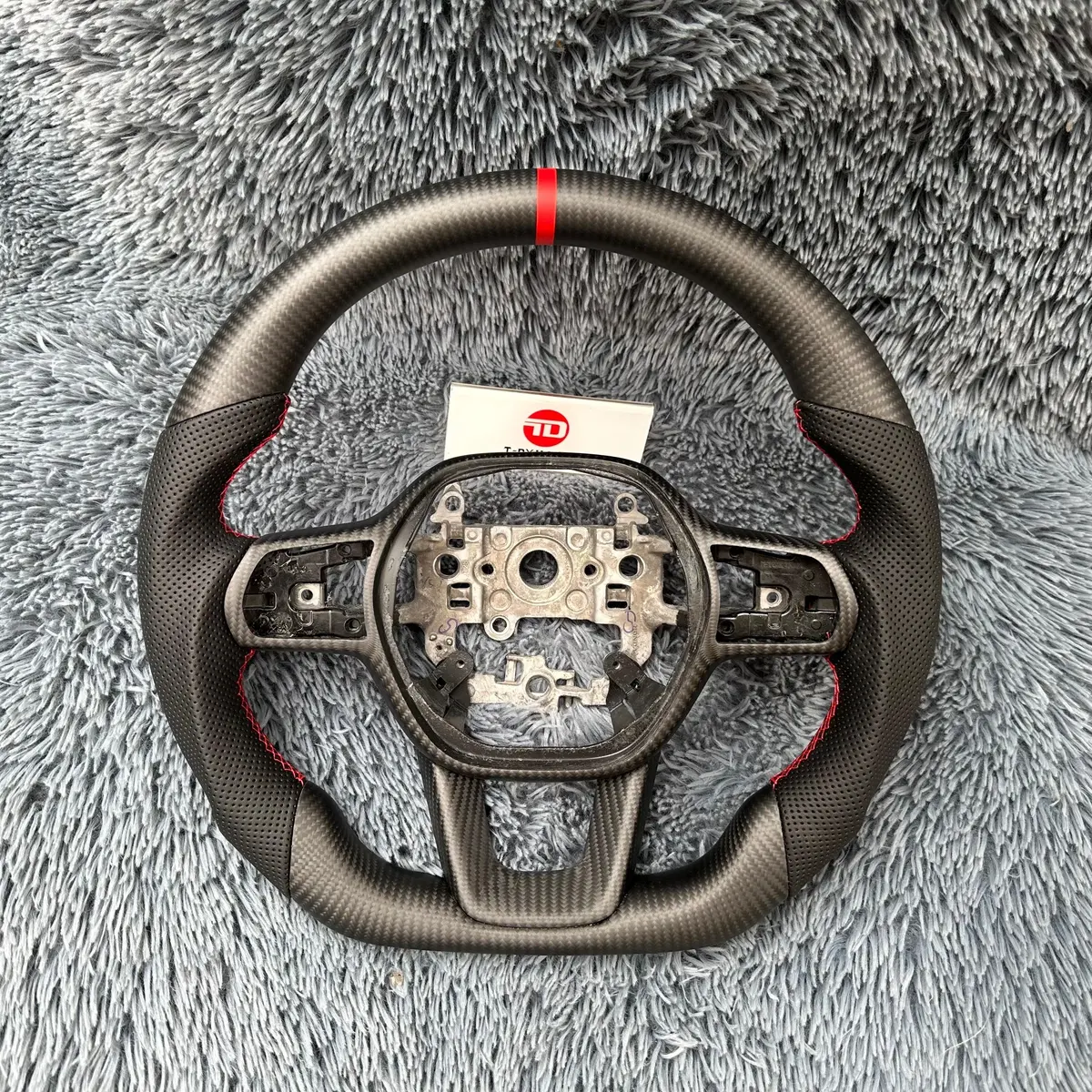 Carbon Fiber Steering Wheel For Honda 2022 Civic Accord | Ttd Craft 1