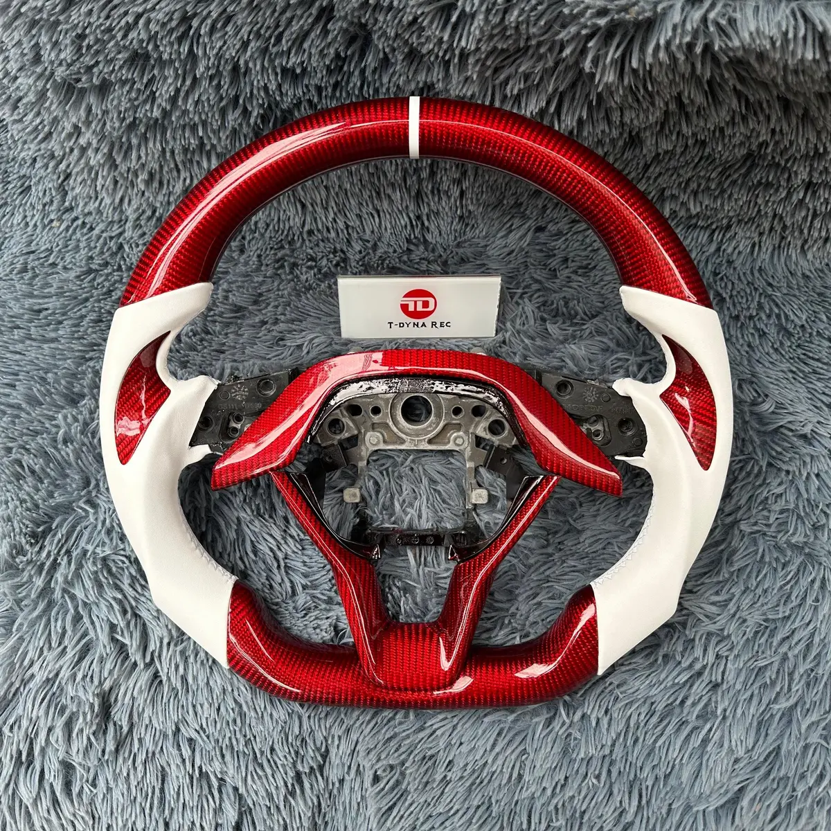 Carbon Fiber Steering Wheel For Honda 2018 2019 2020 2021 2022 Insight |Ttd Craft 1