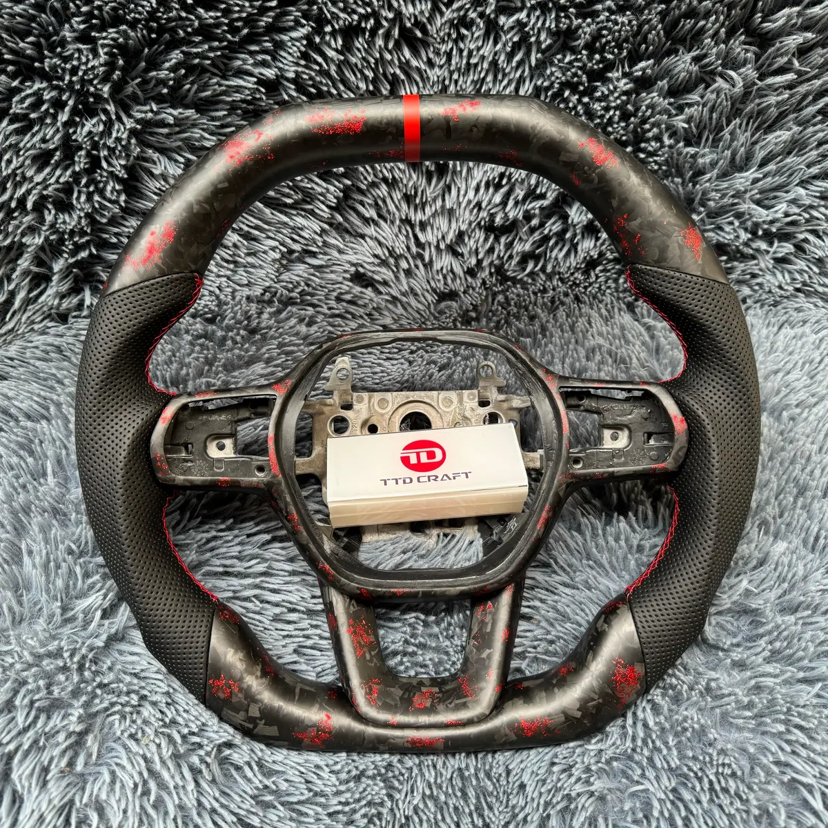 Carbon Fiber Steering Wheel For Honda 2022-2026 Civic Accord | Ttd Craft 1