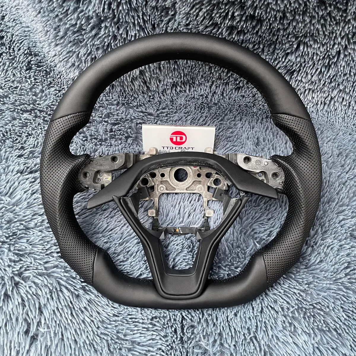Carbon Fiber Steering Wheel For Honda 2018-2022 Insight Upgrade |Ttd Craft 1