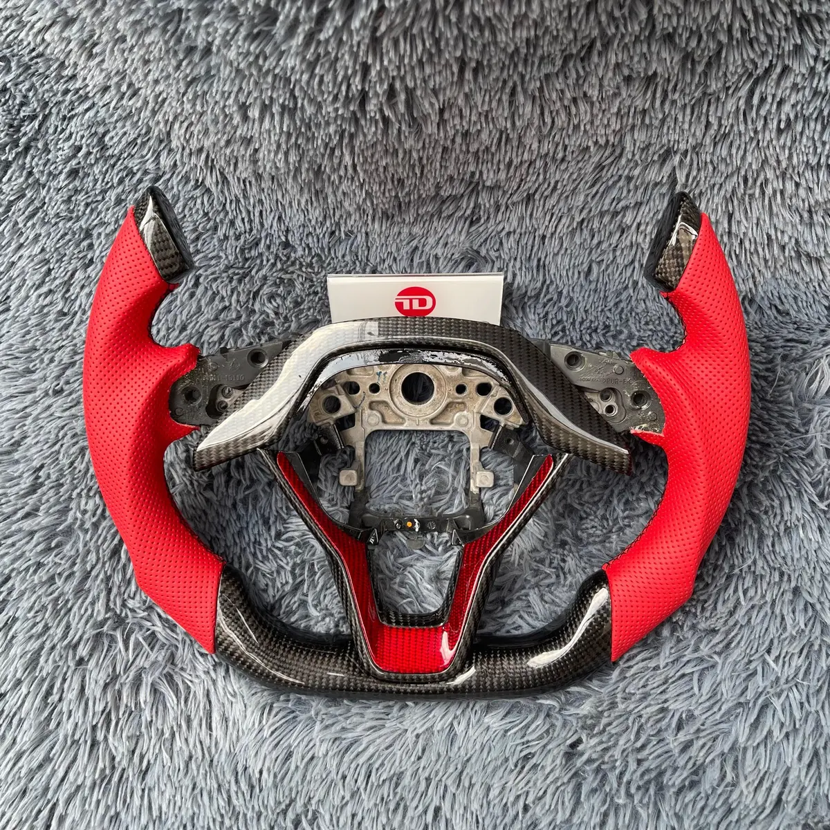 Honda 2018-2022 Accord Insight Carbon Fiber Steering Wheel | Ttd Craft 1