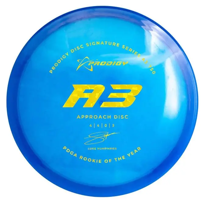 Prodigy Discs 750 A3 Luke Humphries 2022 Signature Series 1