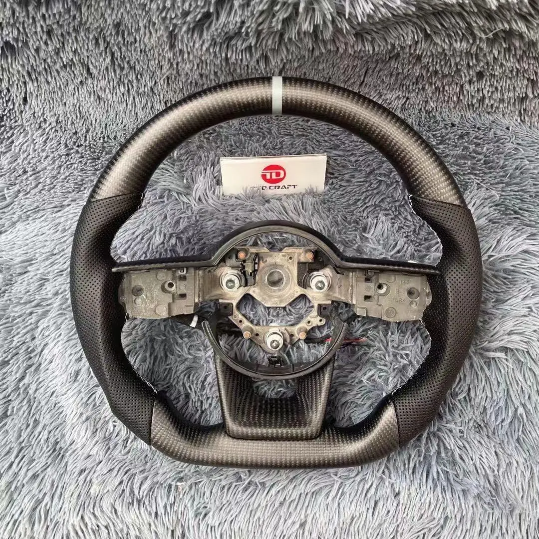 Ttd Craft Nissan 2021-2025 Rogue Carbon Fiber Steering Wheel 1