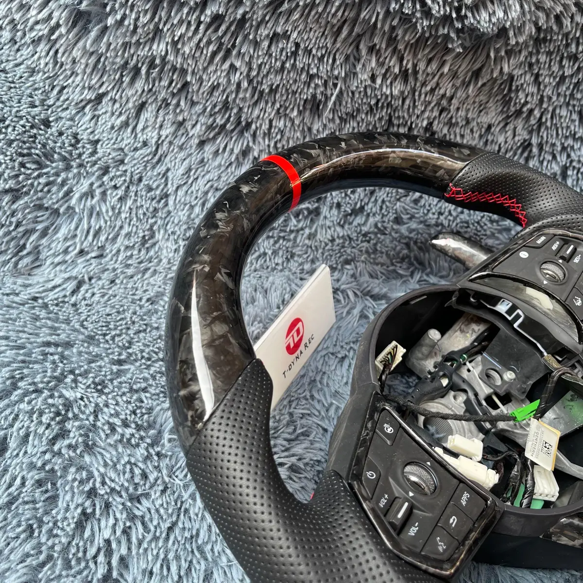 Forged Carbon Fiber 1