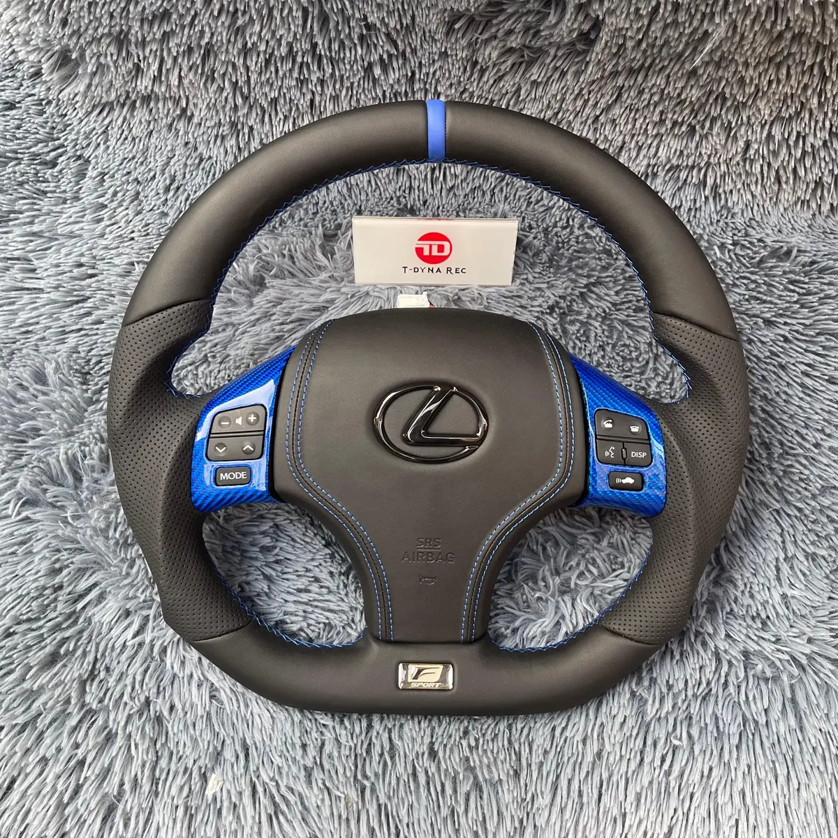 Ttd Craft Lexus 2006-2013 Is250 Is350 Isf Carbon Fiber Steering Wheel 2