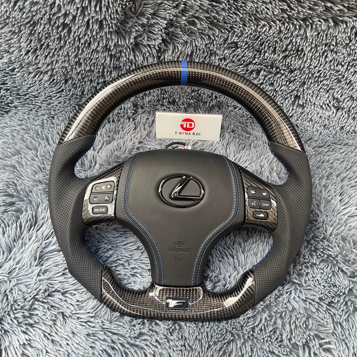 Ttd Craft Lexus 2006-2013 Is250 Is350 Isf Carbon Fiber Steering Wheel 1