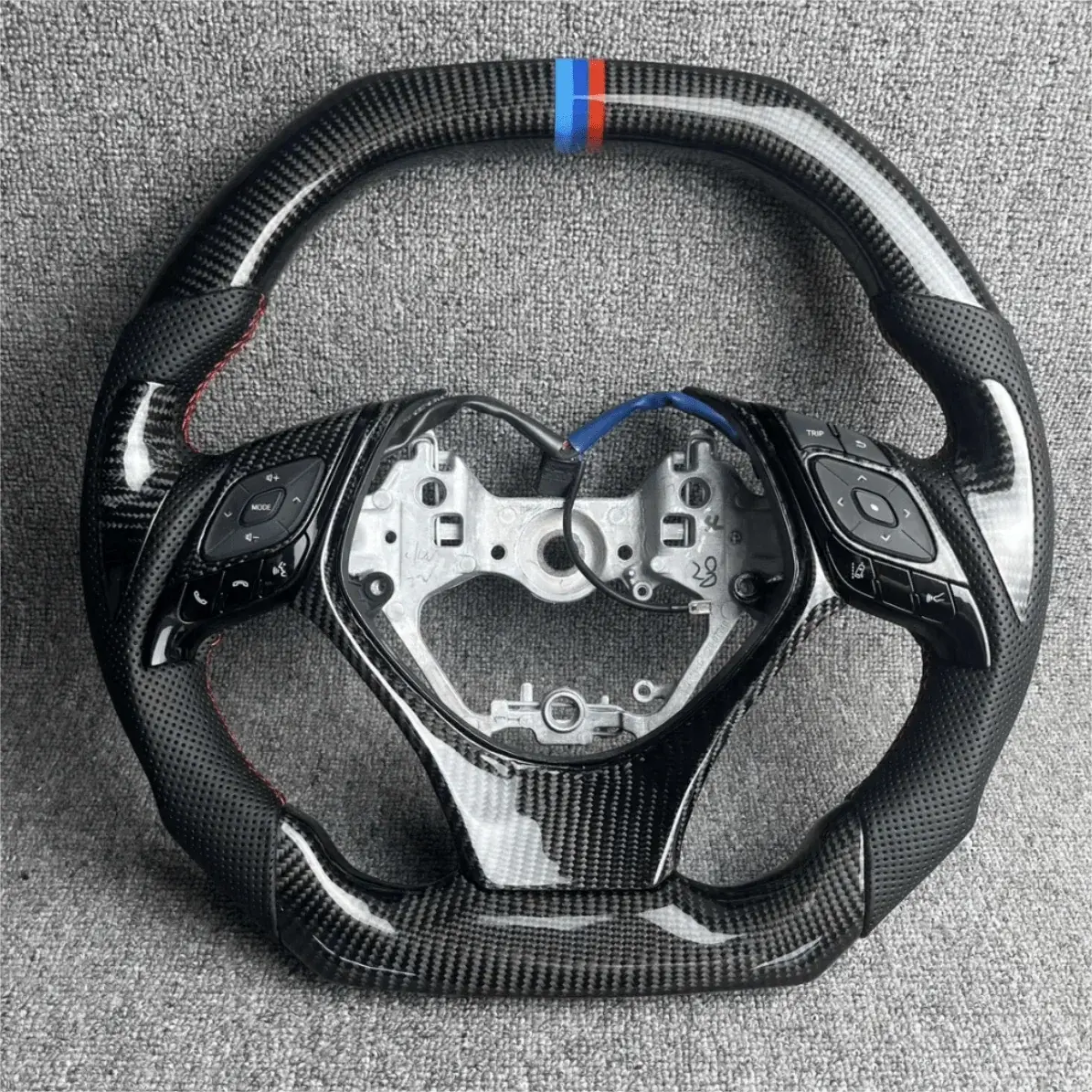 Ttd Craft Toyota 2018-2023 Chr Carbon Fiber Steering Wheel 1
