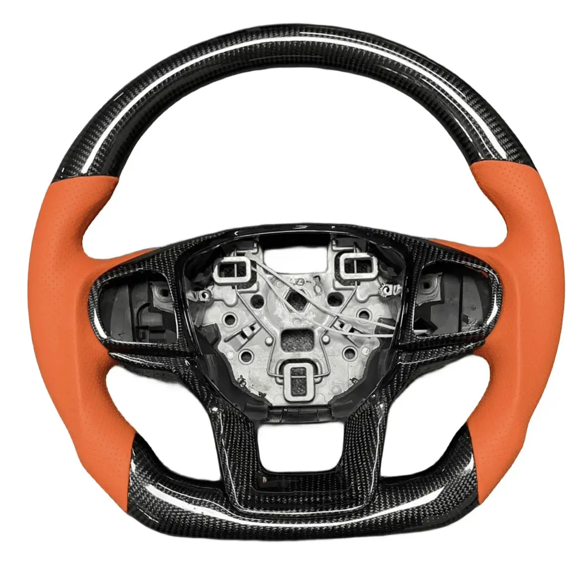 Ttd Craft Ford 2020-2025 Explorer Carbon Fiber Steering Wheel 1