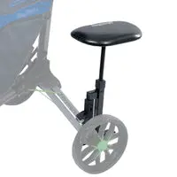 Bag Boy Cart Seat – Padded Side-Mount For Push Carts 1