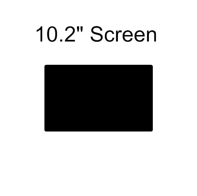 2022+ Chevrolet Bolt | Main Infotainment | Matte/Anti-Glare | Screen Protector Kit 1