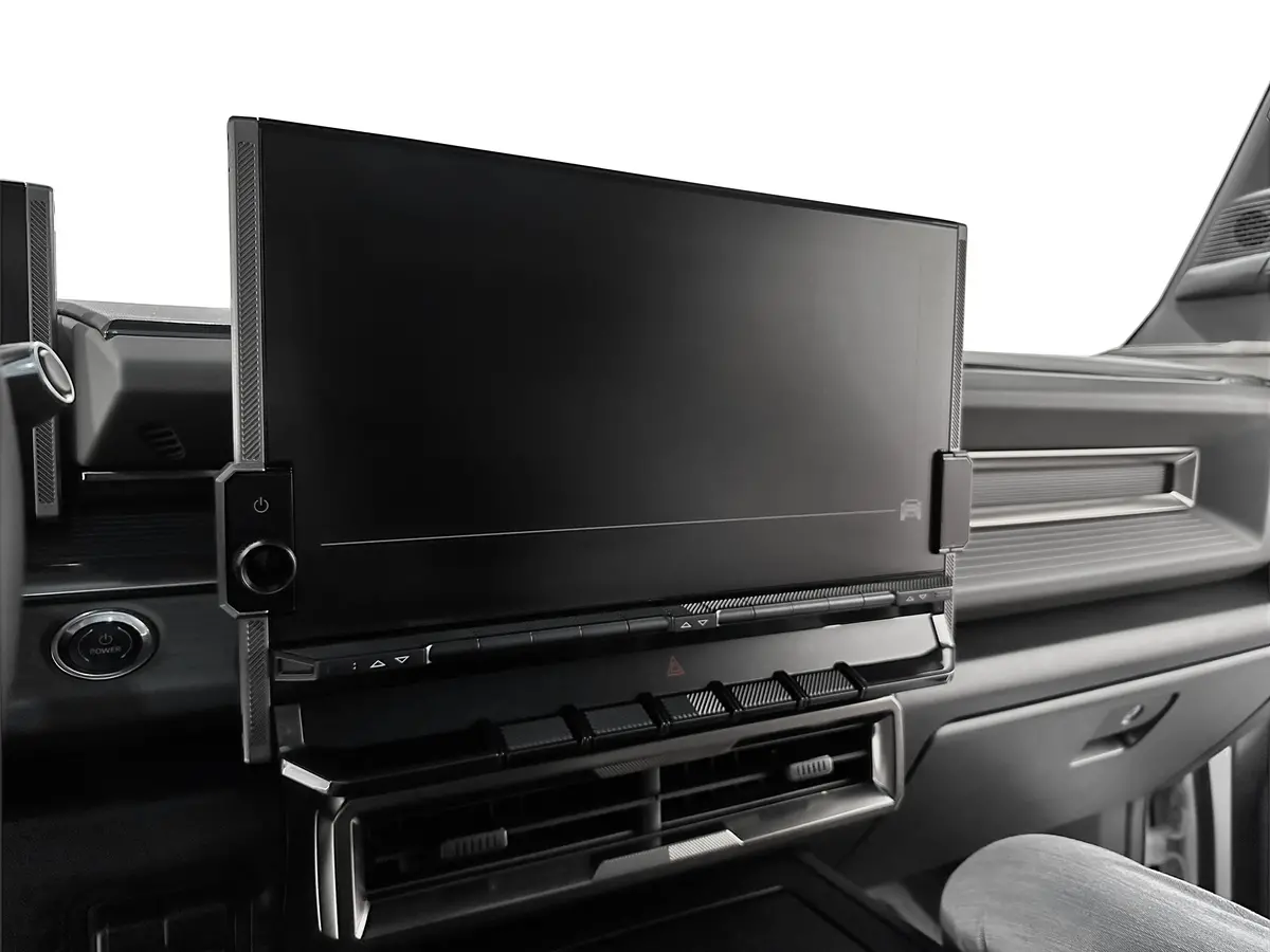 2023+ Hummer Ev | 13.4" Main Infotainment | Matte/Anti-Glare | Screen Protector Kit 1
