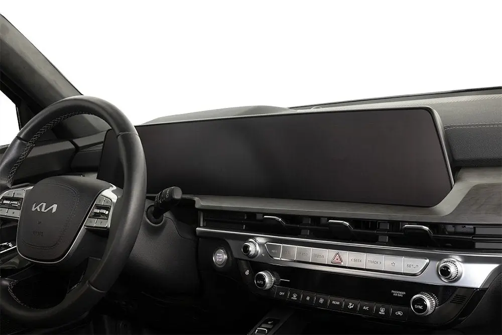 2023-2025  Kia Telluride | Dual 12.3" Main Infotainment | Matte/Anti-Glare | Screen Protector Kit 1