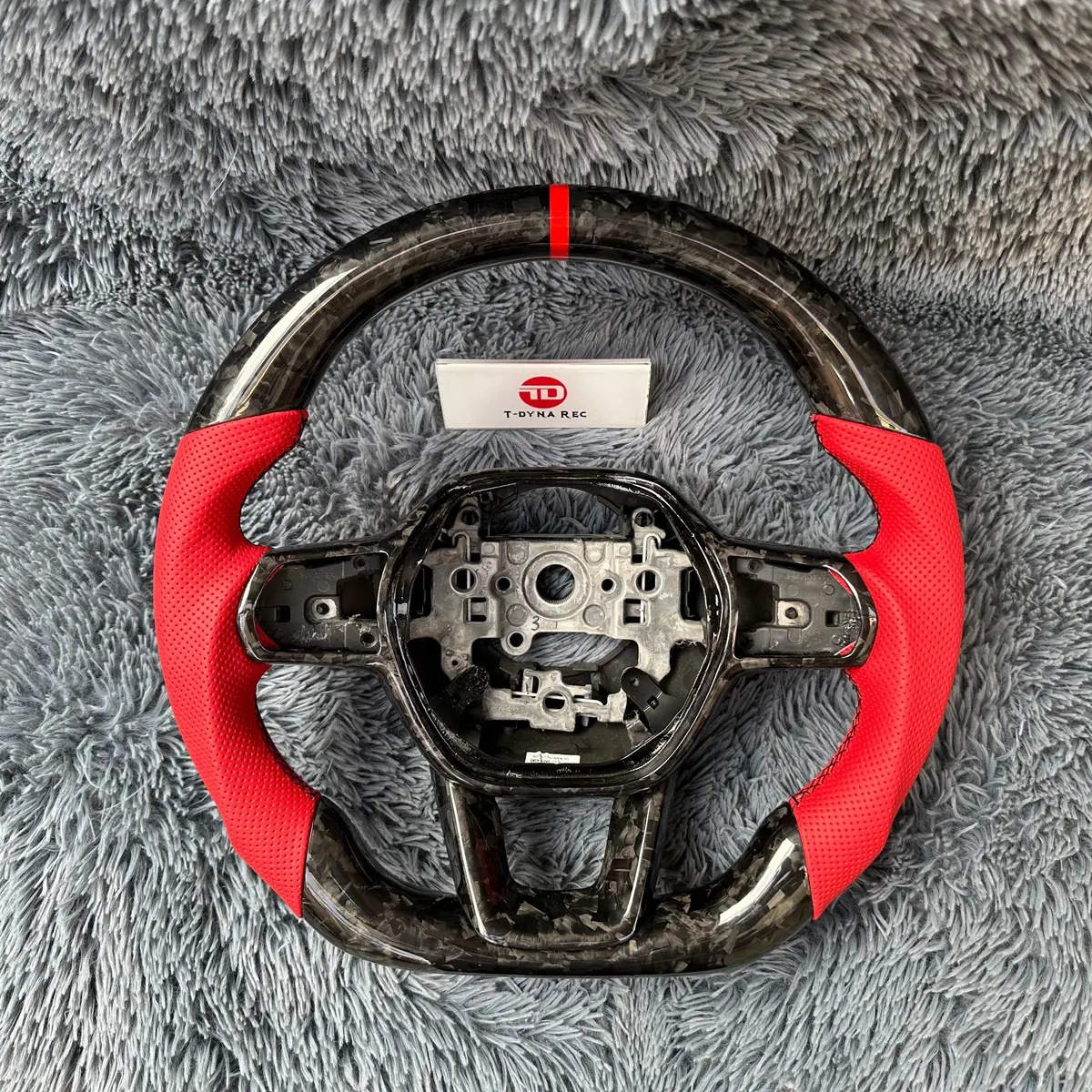 Forged Carbon Fiber Steering Wheel For 2022-2026 Honda Civic | Ttd Craft 1