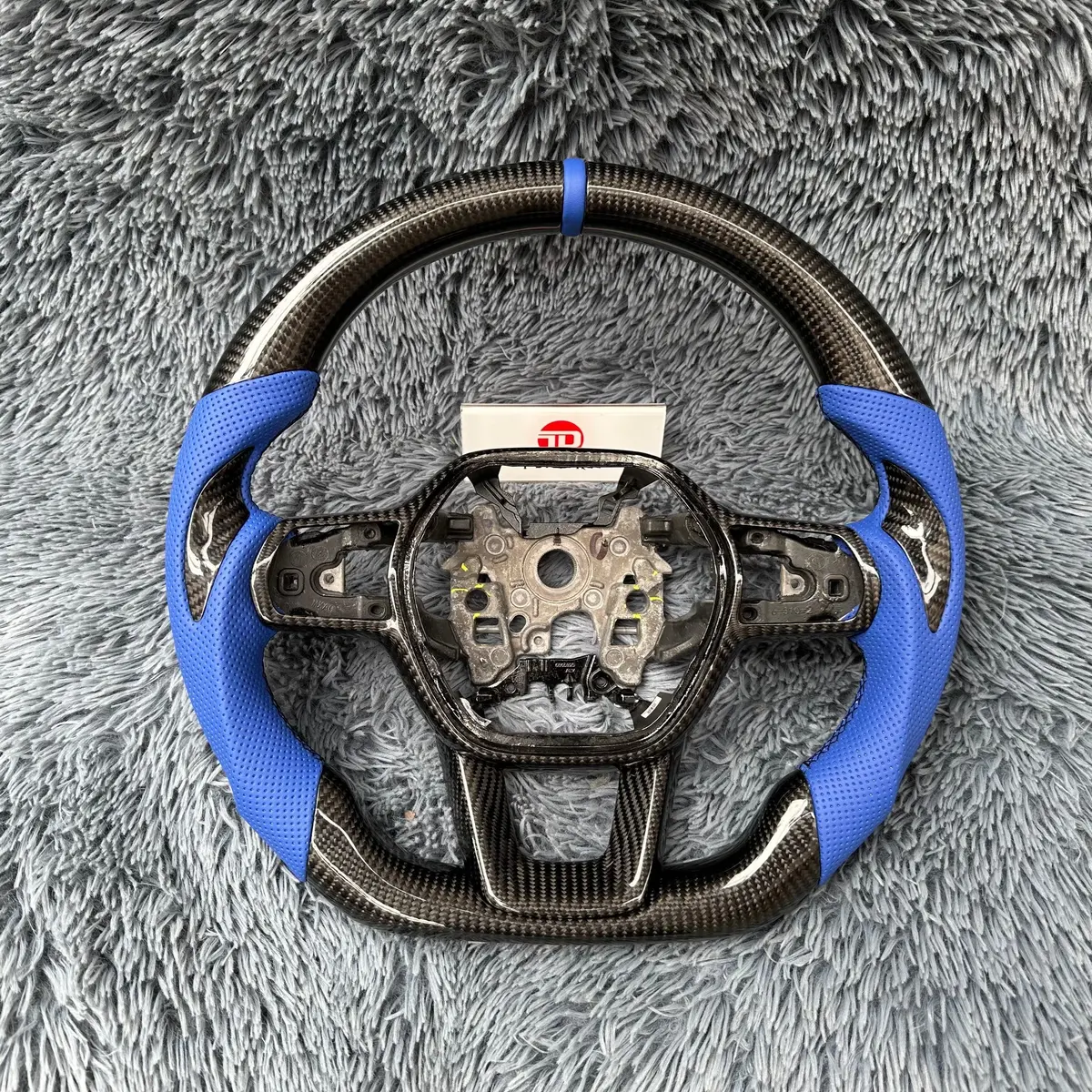Carbon Fiber Steering Wheel For Honda 2023 Civic Accord | Ttd Craft 1