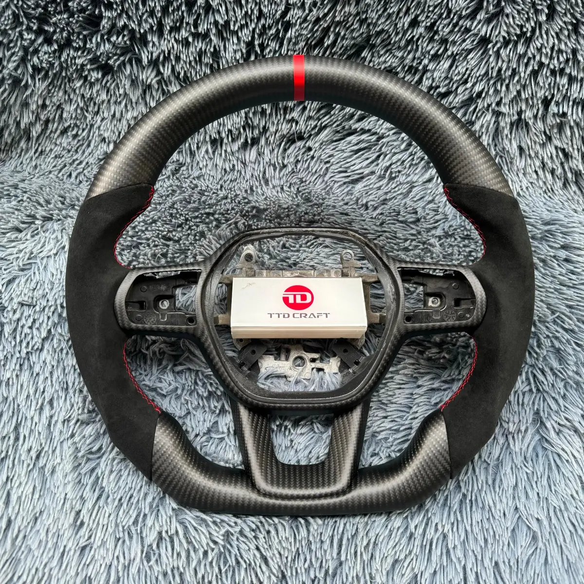 Carbon Fiber Steering Wheel For Honda 2022-2026 Civic Accord | Ttd Craft 1