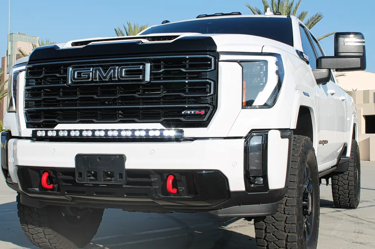 Gmc Sierra Hd Light Bar 2024+ 2500/3500Hd 40In Light Bar-Pro 1