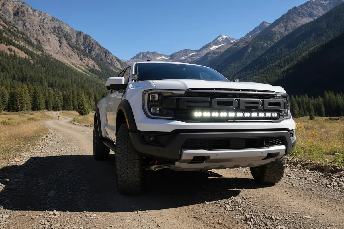2024+ Ford Ranger Raptor 40In Light Bar-Pro 1