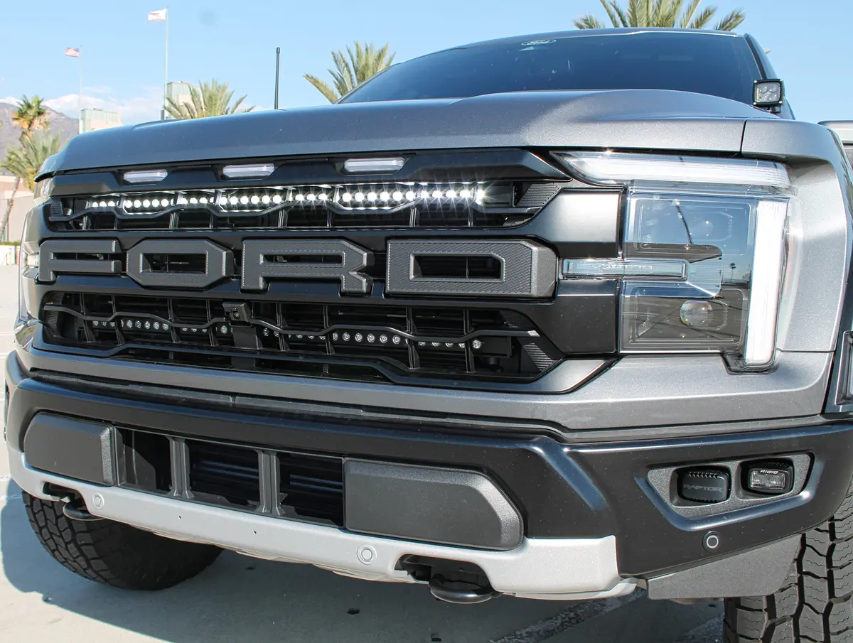 2024+ Ford Raptor Grille Lightbar Gen 3 Single 40In Light Bar - Slim 1