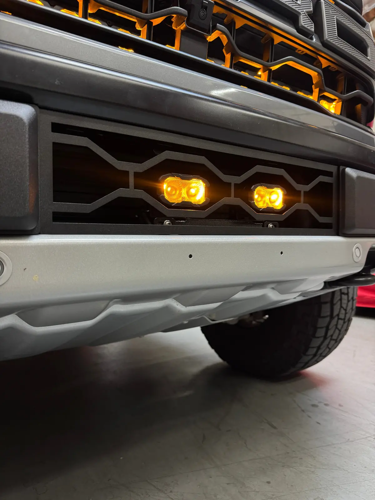 2024+ Ford Raptor Gen 3 Refresh Guard Plate 1