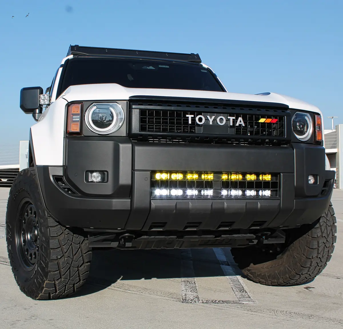 Land Cruiser Light Bars 2024+ Pro 1