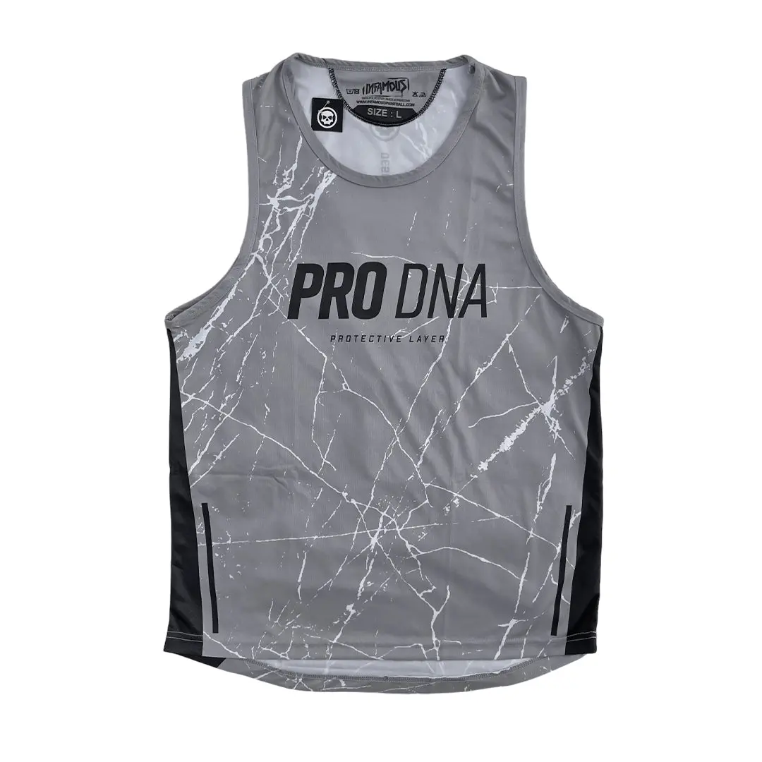 Dryfit Tank Top - Pro Dna (Grey) 1