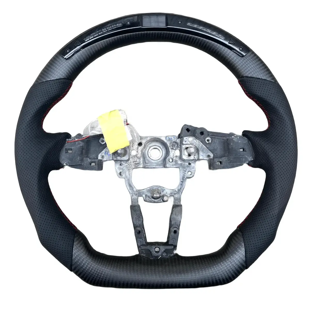 Ttd Craft Mazda 2016-2025 Mx-5  Miata Carbon Fiber Steering Wheel With Led 1