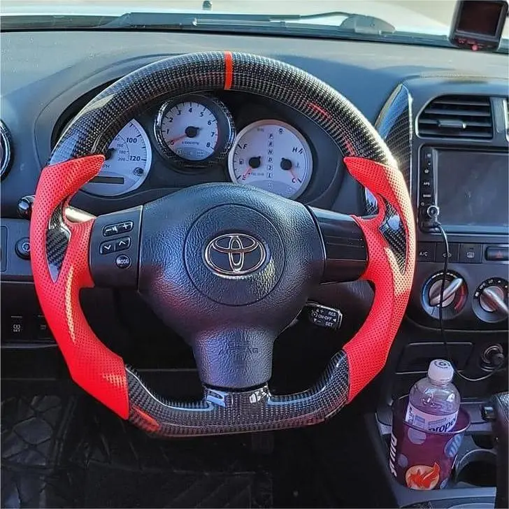Ttd Craft Toyota 2004-2005 Rav4 Carbon Fiber  Steering Wheel 1