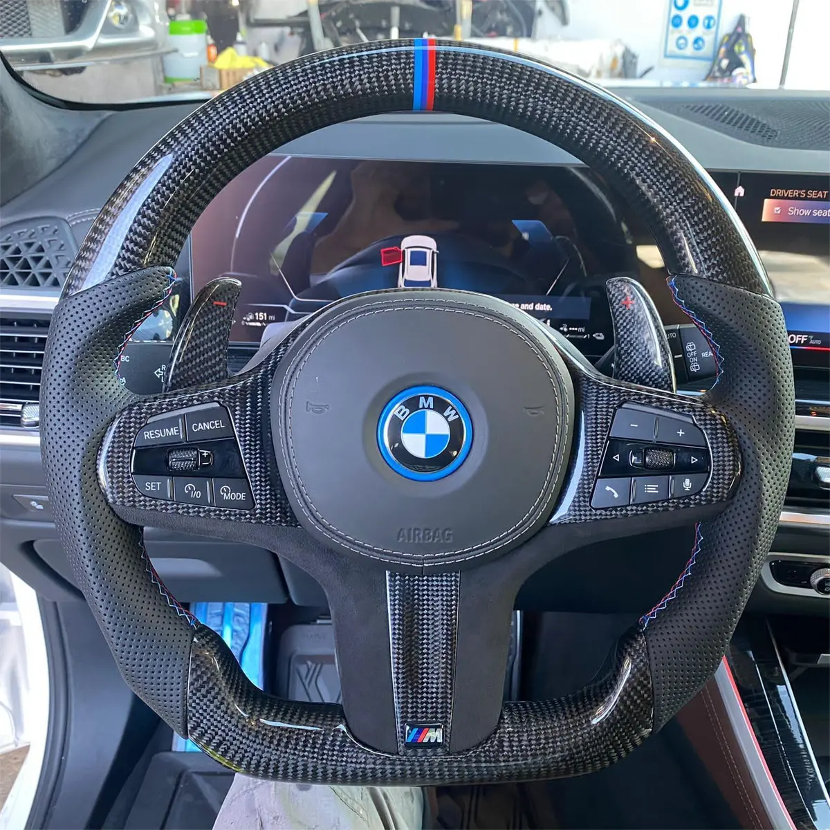 Ttd Craft Bmw F40 F44 F87 F82 F83 G20 G21 G28 G22 G80 Carbon Fiber Steering Wheel 1