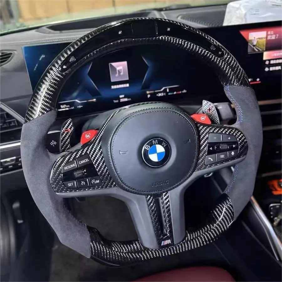 Ttd Craft Bmw F40 F44 F87 F82 F83 G20 G21 G28 G22 G80 Carbon Fiber Steering Wheel 1