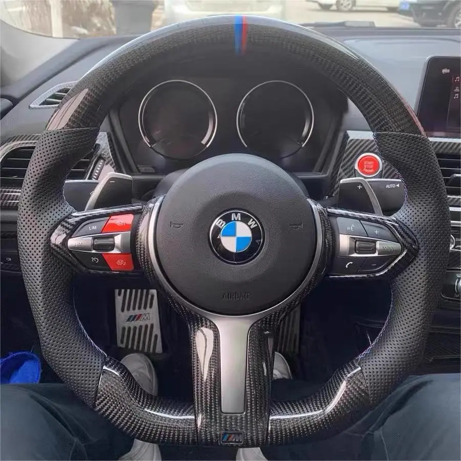 Ttd Craft Bmw M2 M3 M4 F40 F30 F32 F87 F80 F82 Carbon Fiber Steering Wheel 1