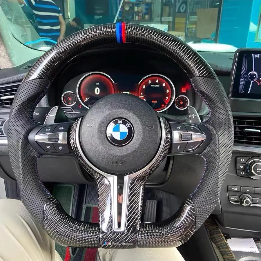 Ttd Craft Bmw M2 M3 M4 F40 F30 F32 F87 F80 F82 Carbon Fiber Steering Wheel 1