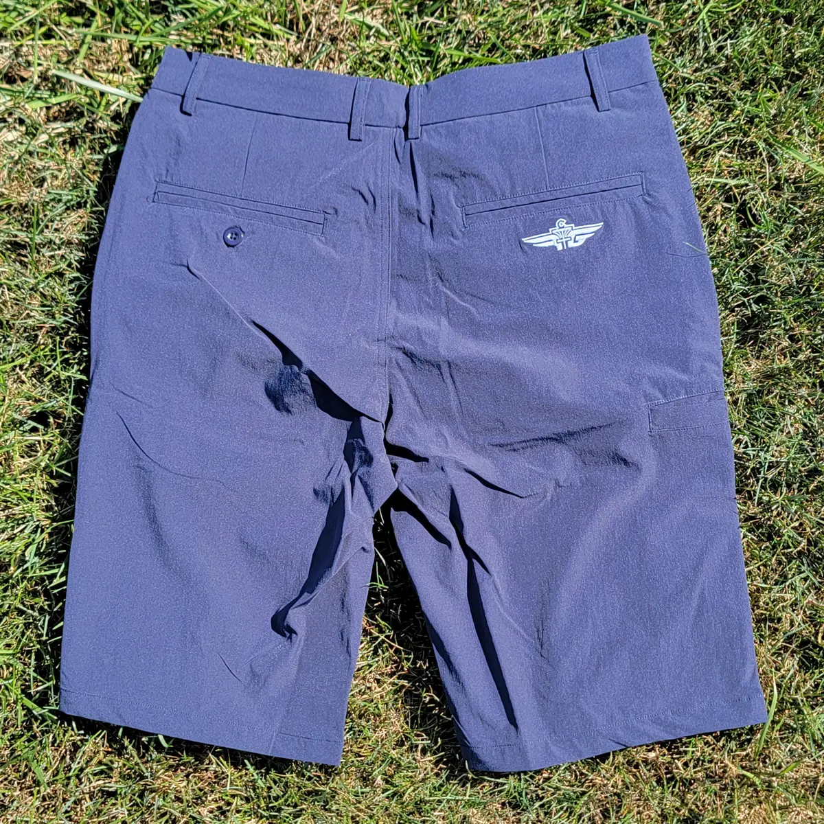 Dgpt Bar Stamp - Fly Green Performance Shorts 4