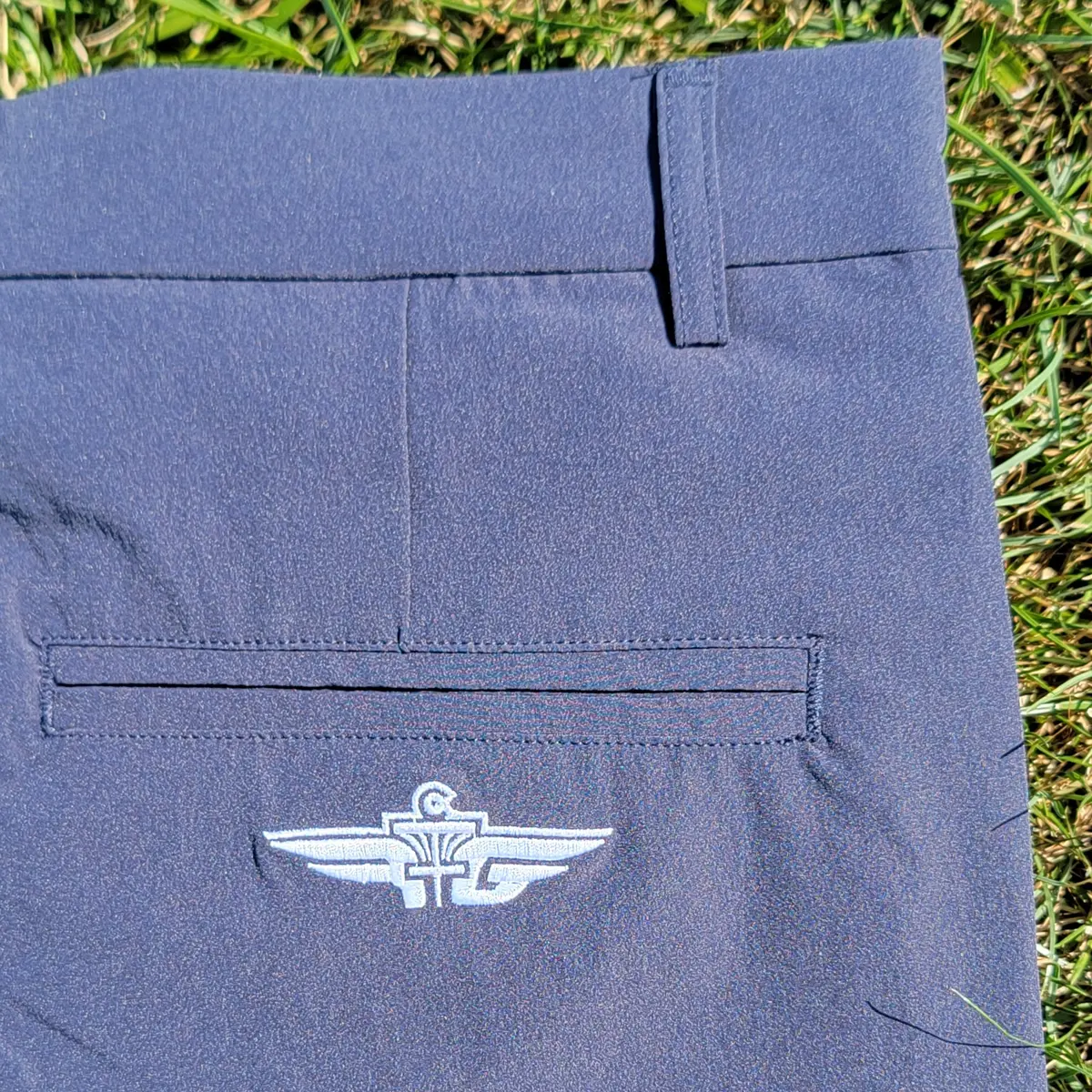 Dgpt Bar Stamp - Fly Green Performance Shorts 6