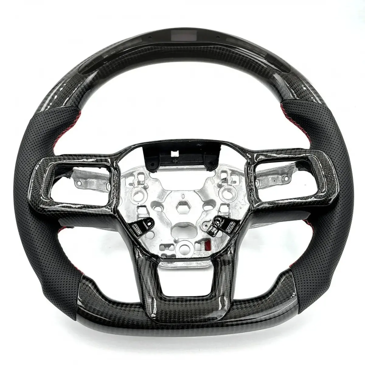 Ttd Craft Ford 2024 + Mustang S650 Carbon Fiber Steering Wheel 1