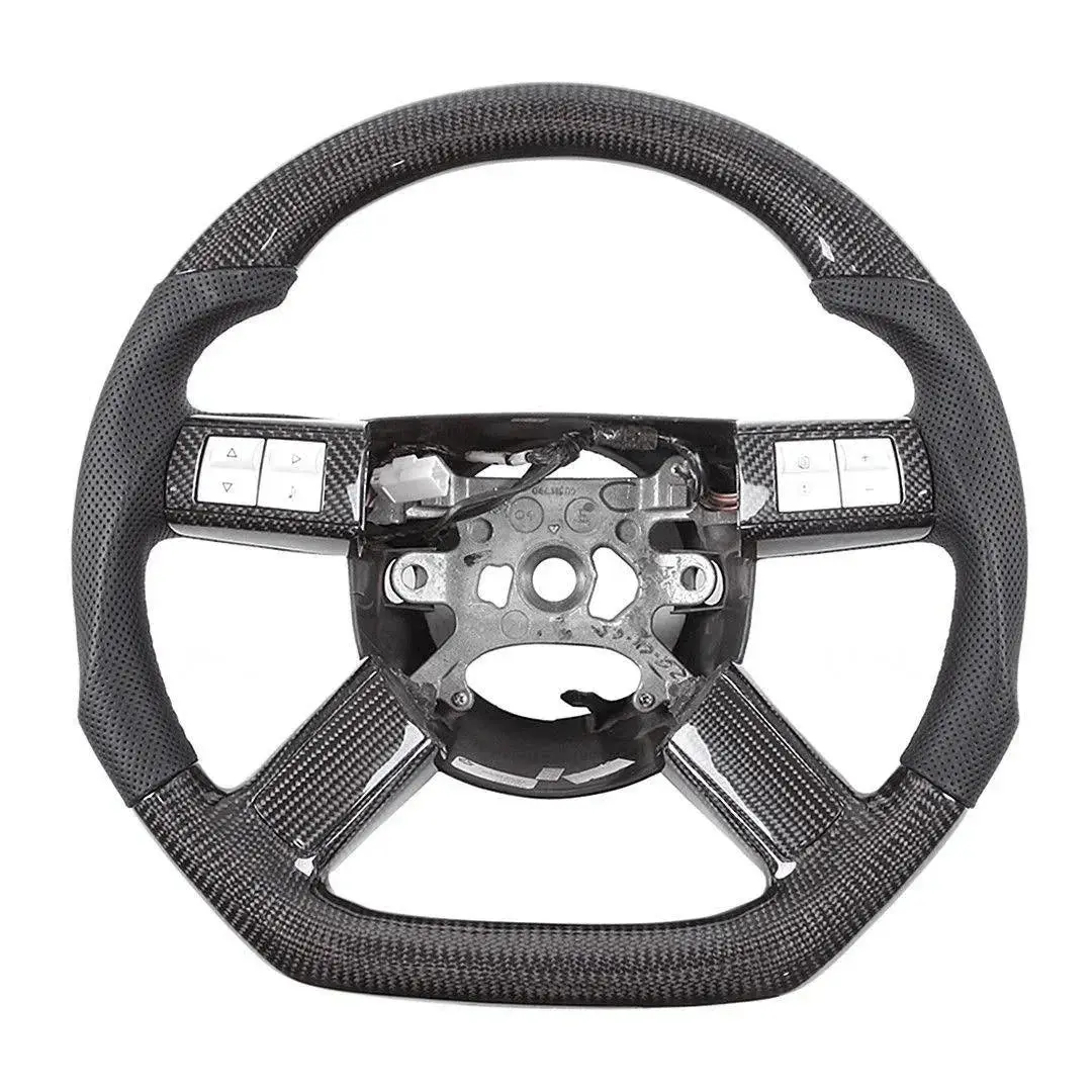 Ttd Craft Dodge 2005-2010 Chrysler 300 C Srt Charger Challenger Carbon Fiber Steering Wheel 1