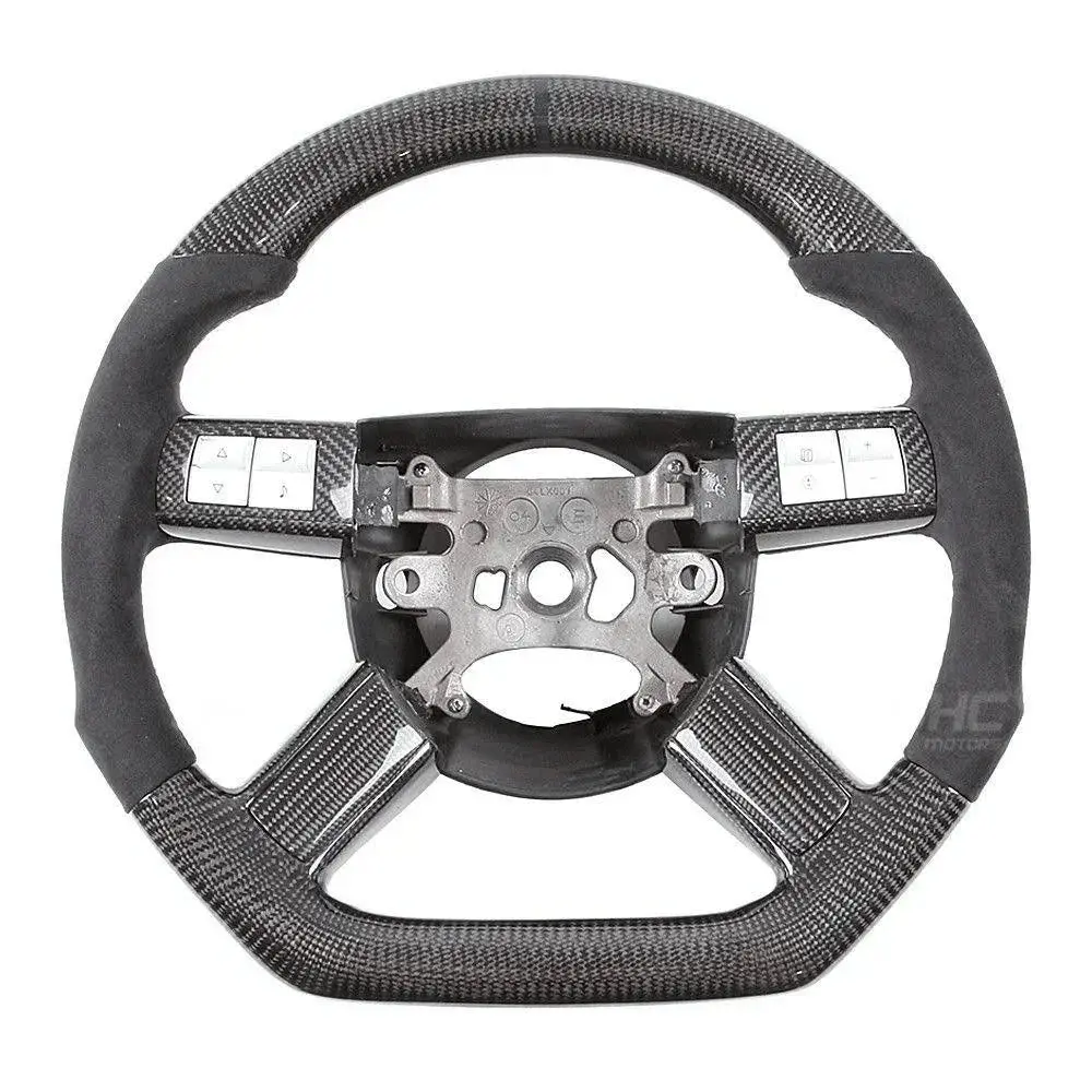 Ttd Craft Dodge 2005-2010 Chrysler 300 C Srt Charger Challenger Carbon Fiber Steering Wheel 1