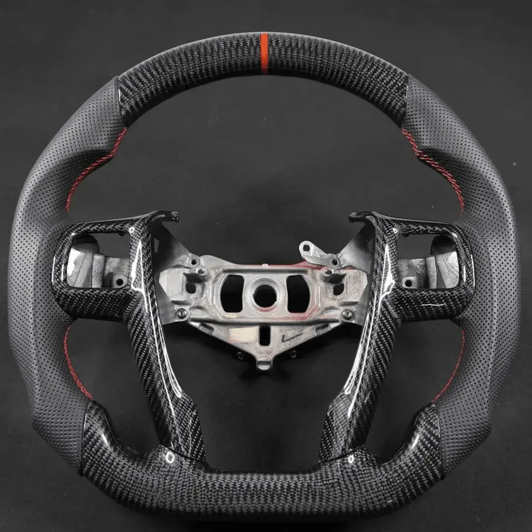 Ttd Craft Dodge 2011-2014 Chrysler 300 C Srt Carbon Fiber Steering Wheel 1
