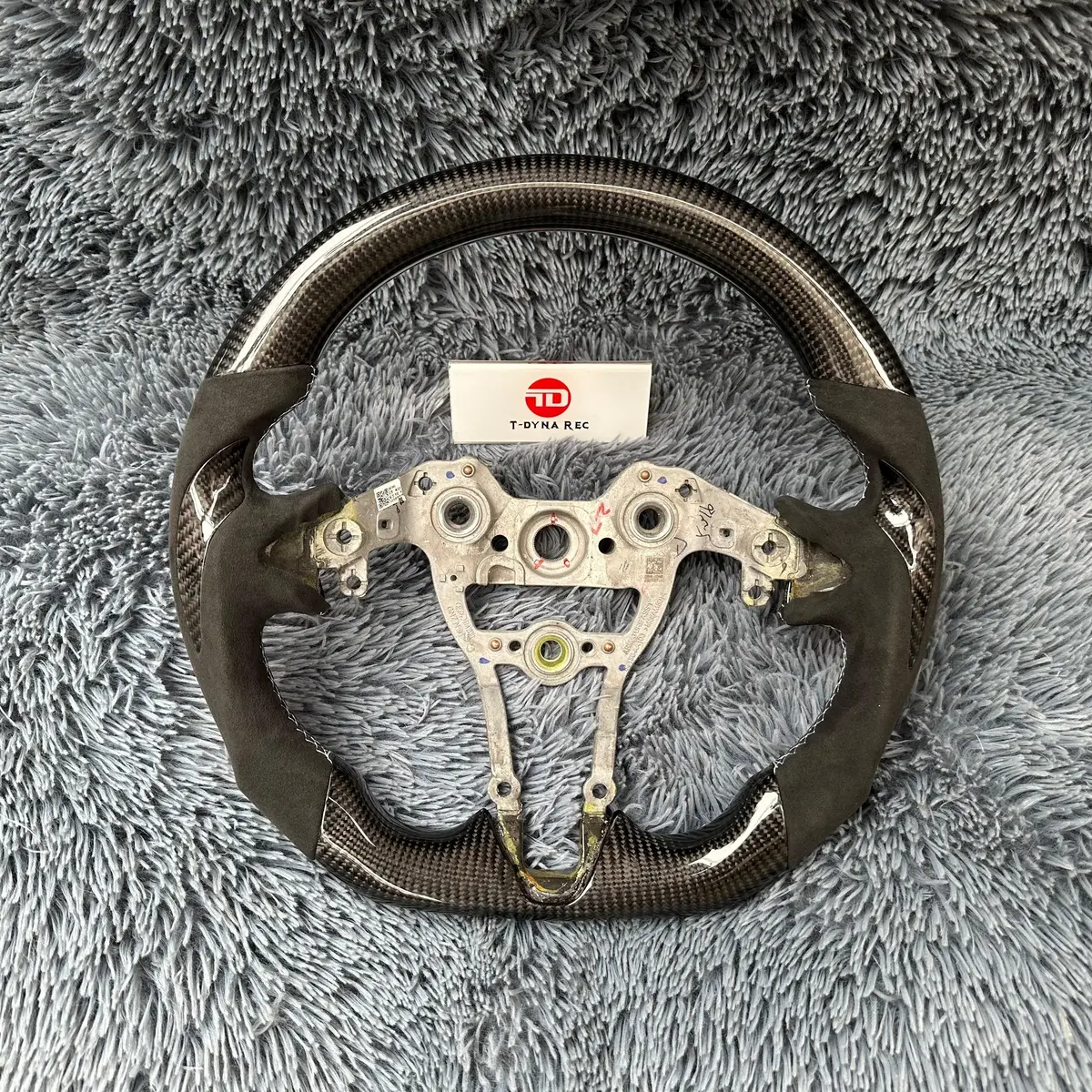 Ttd Craft Hyundai 2020-2024 Elantra N / I20n / I30n Carbon Fiber Steering Wheel 1