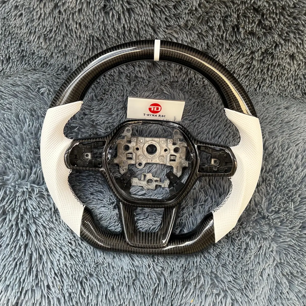 Carbon Fiber Steering Wheel For 2022-2026 Honda Civic Sport| Ttd Craft 1