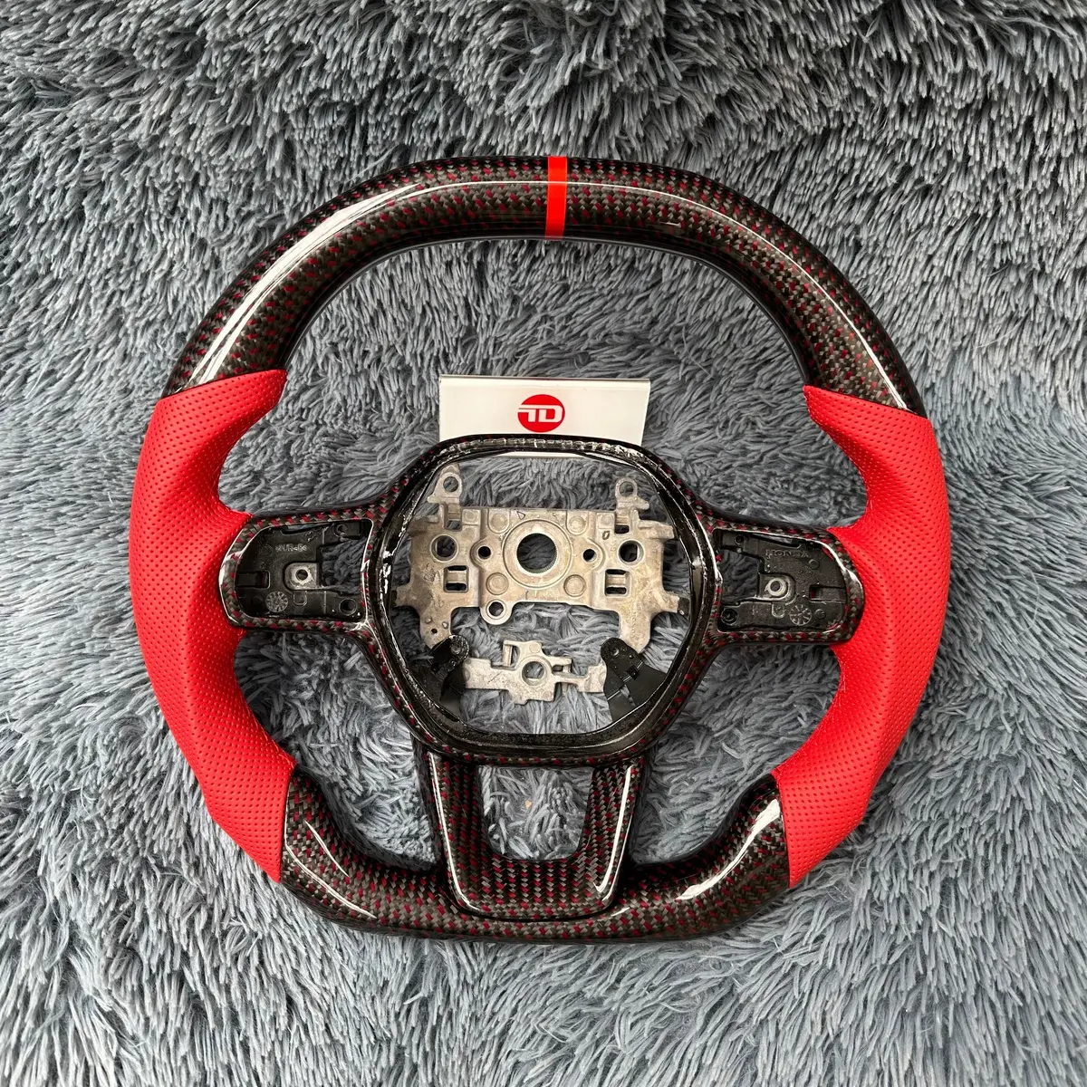 Carbon Fiber Steering Wheel For Honda 2024 Civic Accord | Ttd Craft 1