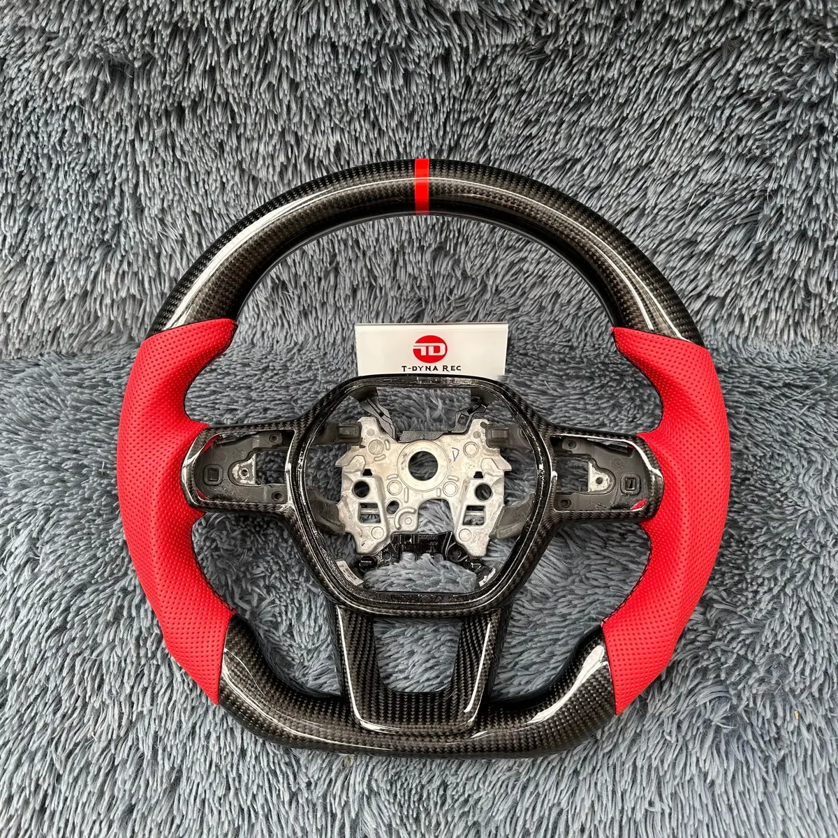 Honda 2023-2026 Crv Real Carbon Fiber Steering Wheel | Ttd Craft 1