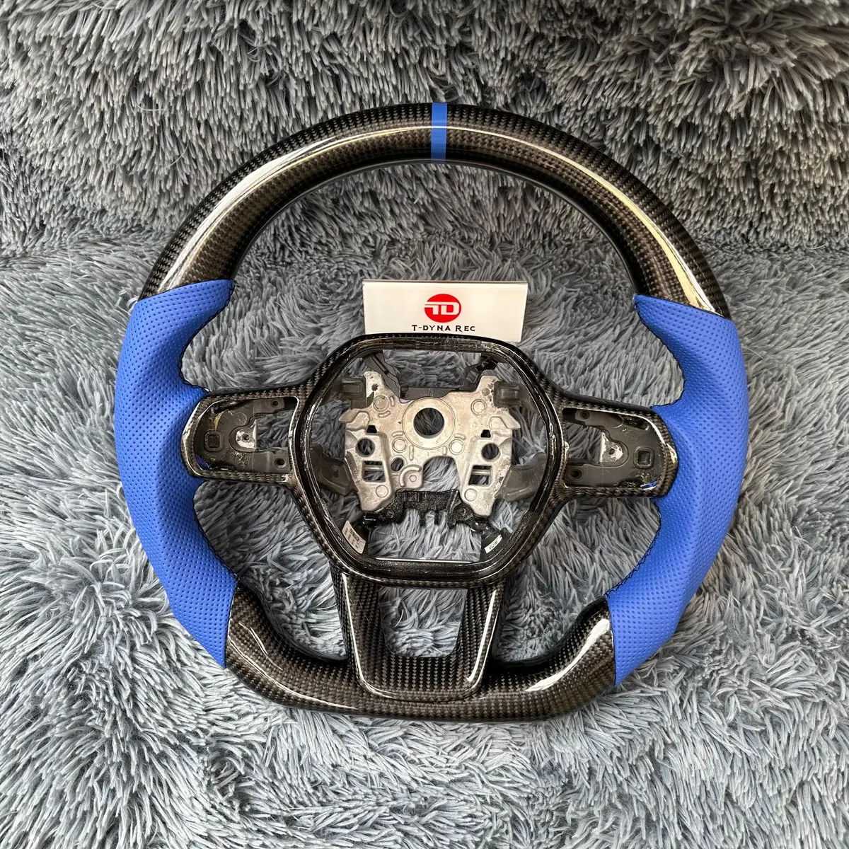 Carbon Fiber Steering Wheel For Honda 2023 2024 2025 2026 Crv | Ttd Craft 1