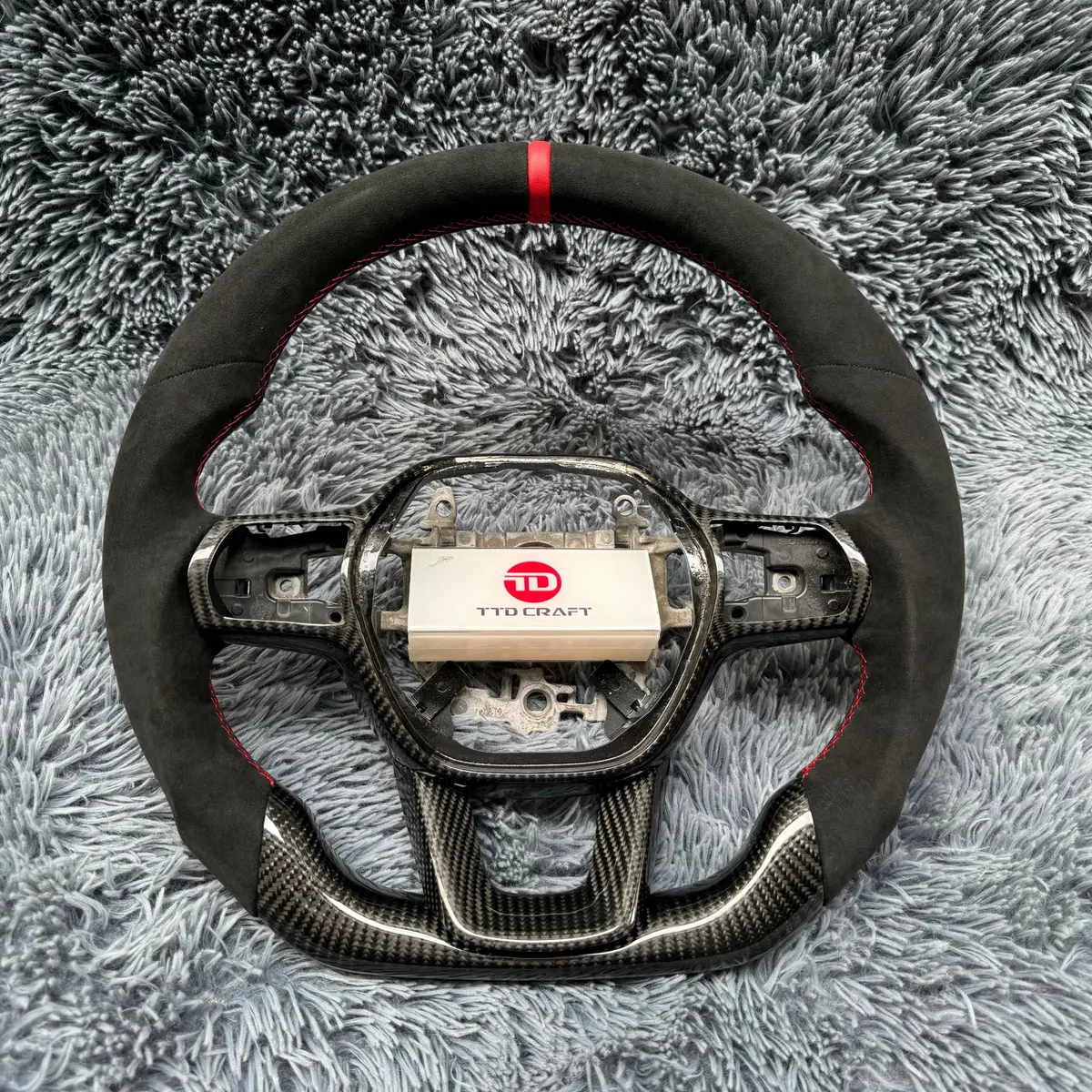 Carbon Fiber Steering Wheel For Honda 2022-2026 Civic Accord | Ttd Craft 1