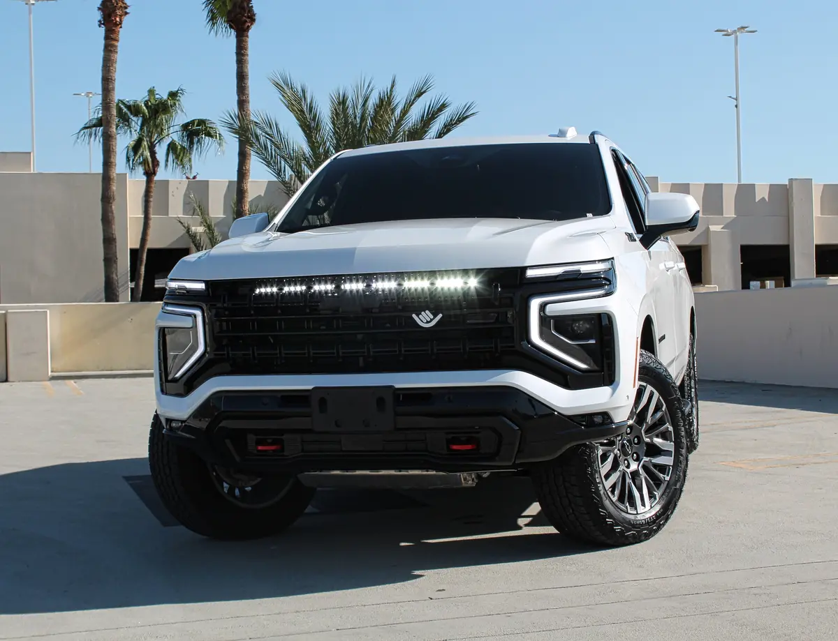 2025+ Chevrolet Tahoe Z71 Light Bar 1