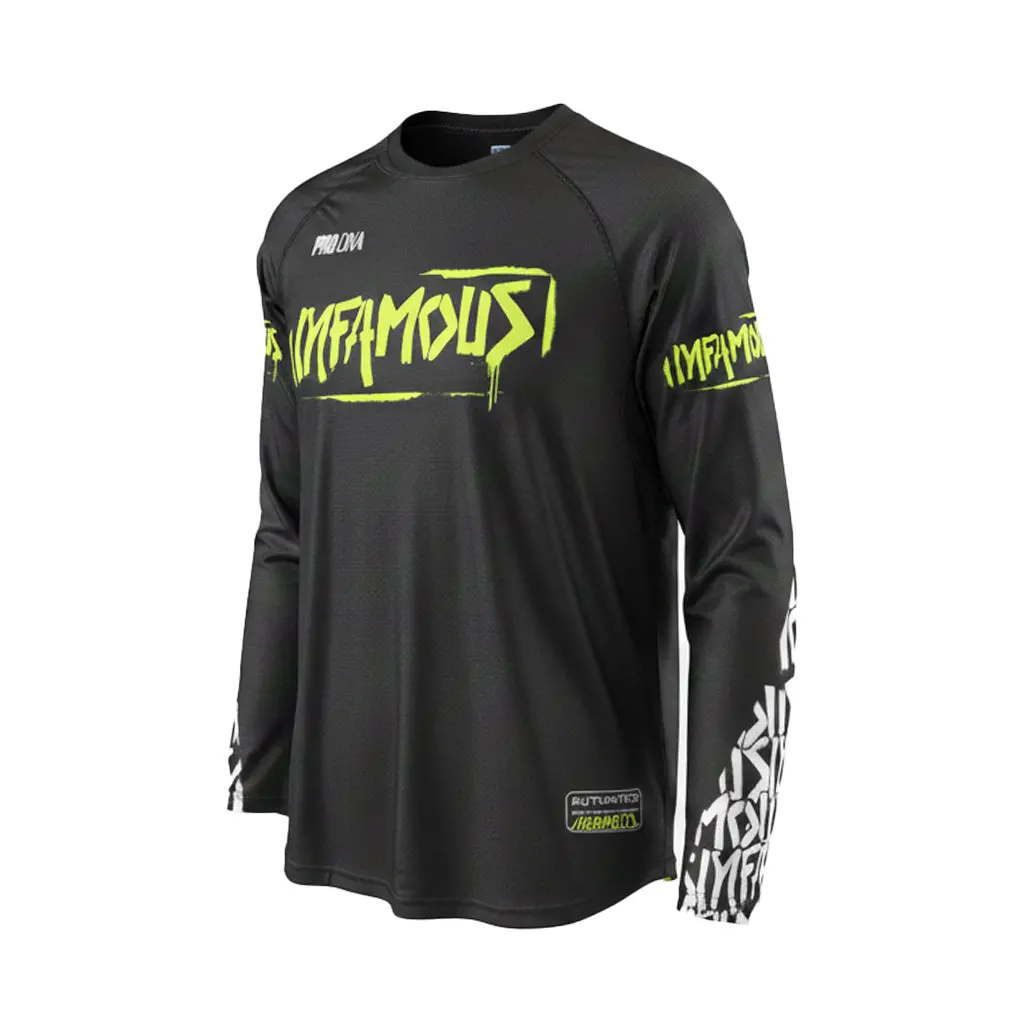 Dry-Fit Long Sleeve - Infamous Team Wear 1